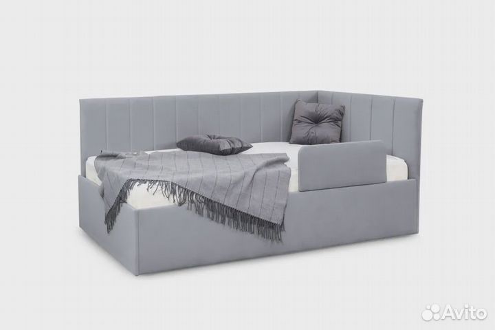 Односпальная кровать, кровать односпальная, 90х327