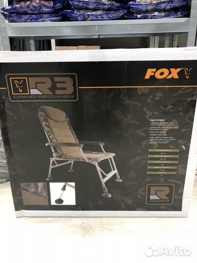Кресло Fox R Series Chairs - R2 и R3 Camo