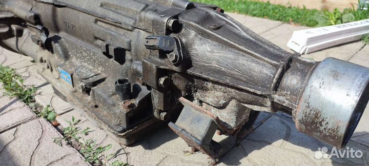 АКПП на toyota mark 2