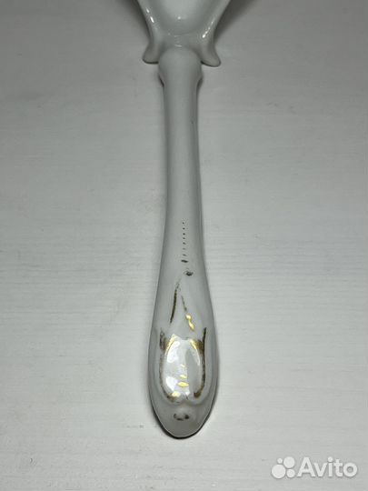 Ложка для соуса старинная, черпак до 1917 года