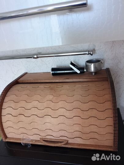 Хлебница деревянная новая