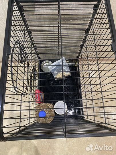 Клетка для шиншиллы бу