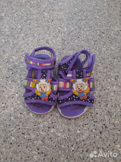 Пинетки для девочки