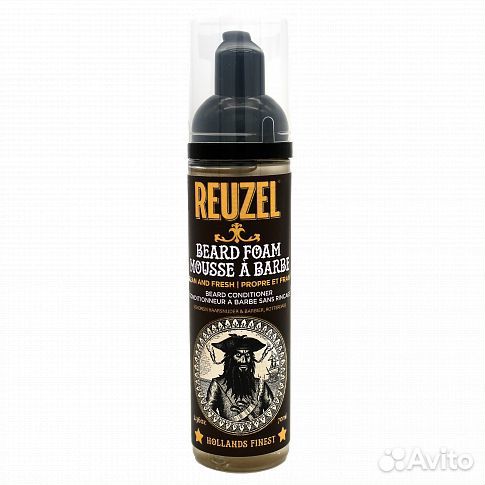 Reuzel Кондиционер-пена для бороды Clean & Fresh