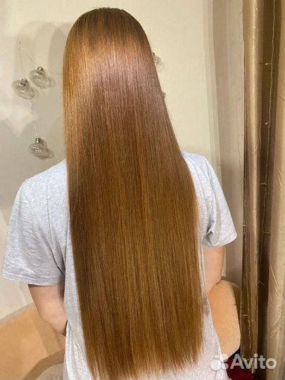 Кератиновое выпрямление волос ботокс волос