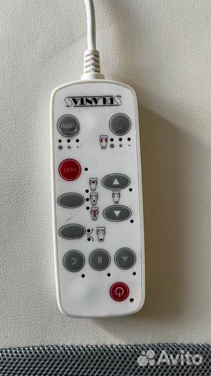 Массажное кресло накидка Planta MN-900W