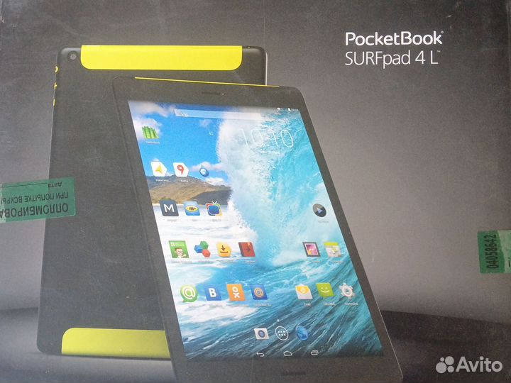 Разбит дисплей Surfpad 4 L