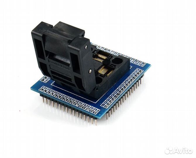 Адаптер QFP64 tqfp64 lqfp64 0.5 мм Pin to Pin