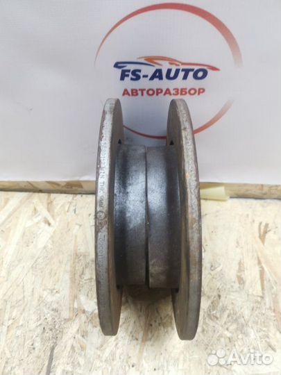 Диски тормозные задние Ford Focus 2 универсал 1.6