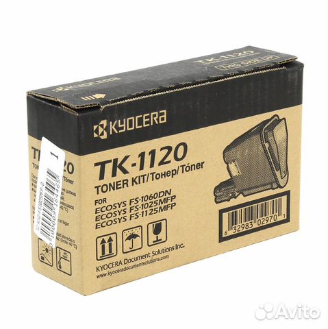 TK-1120 Туба kyocera оригинальный