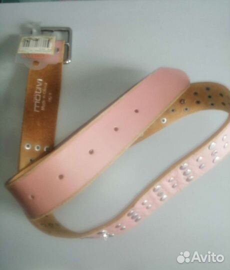 Ремень женский кожаный новый