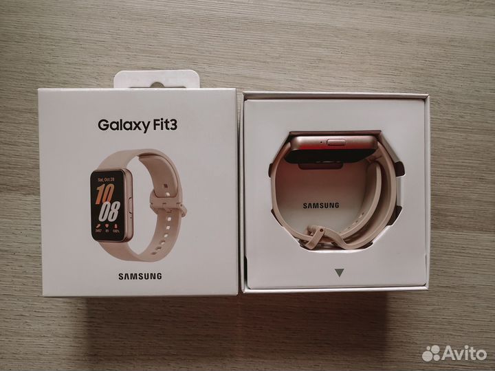 SMART часы Samsung Fit3