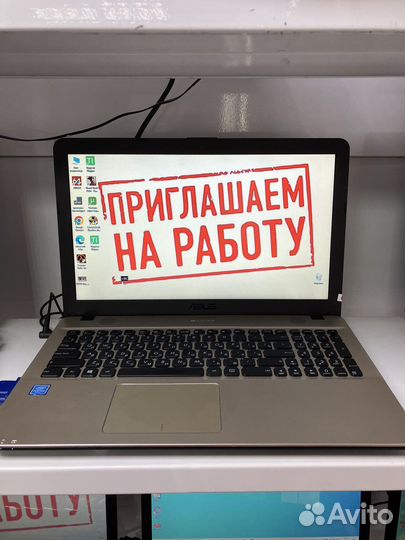 Ноутбук asus к04