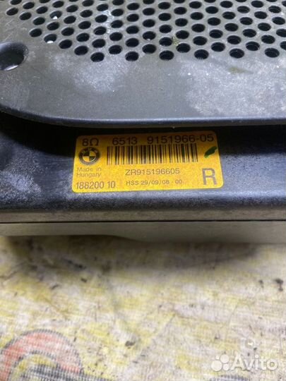 Динамики Bmw 7-Series F01 N63B44 2008