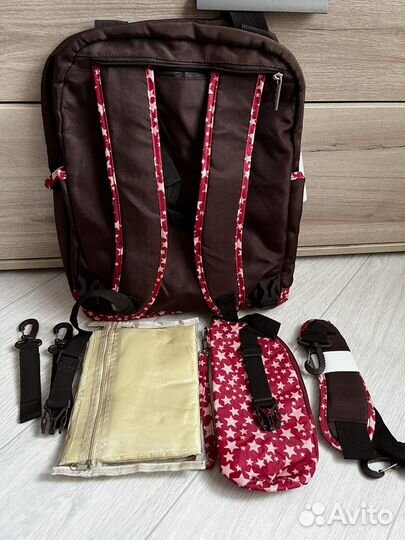 Сумка-рюкзак для мамы