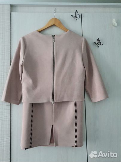 Костюм женский юбка и топ 46 размер