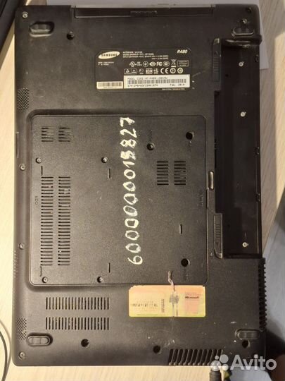 Ноутбук самсунг r480