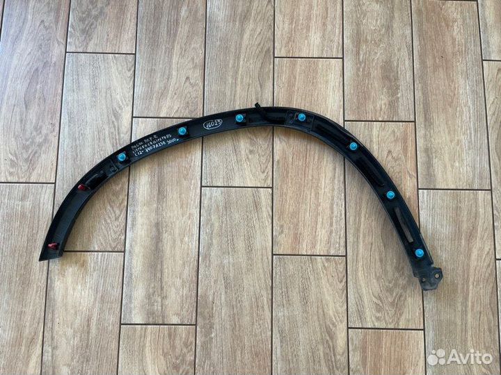 Расширитель крыла передний правый Citroen C4