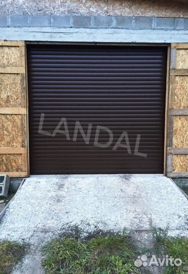 Ворота роллетные