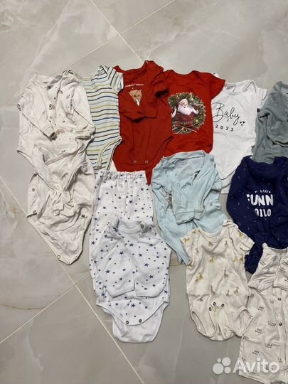 Пакет вещей на мальчика 0-6
