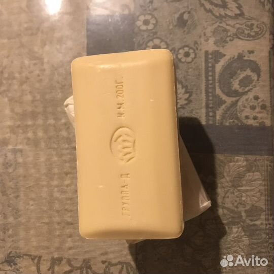 Мыло СССР детское