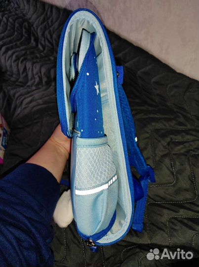 Ранец xiaomi дошкольный синий