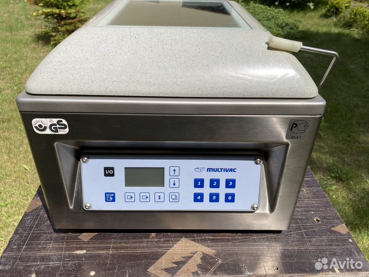 Вакуумный упаковщик Multivac c100