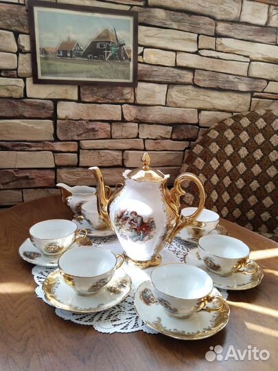 Сервиз кофейный