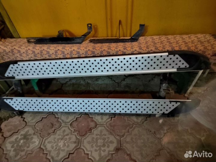 Пороги на автомобиль