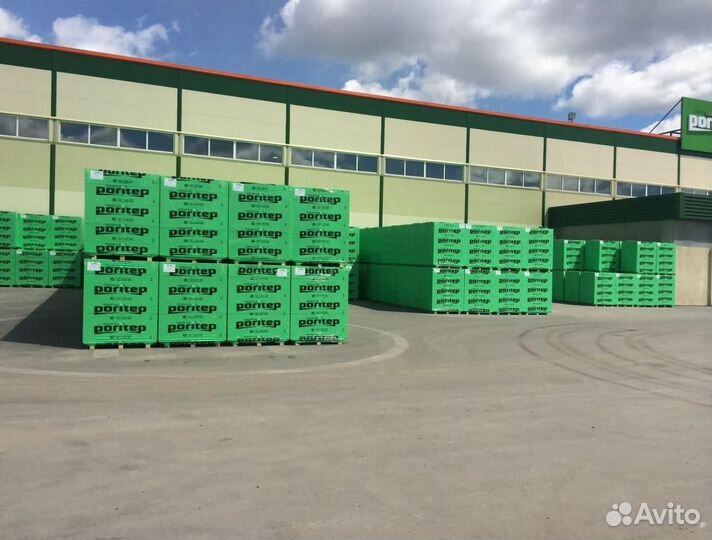 Газоблок Бонолит D600