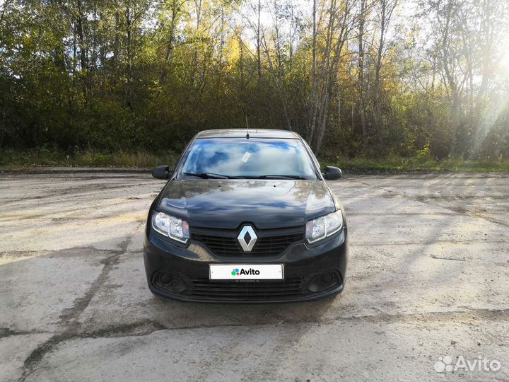 Renault Logan 1.6 МТ, 2014, 290 000 км