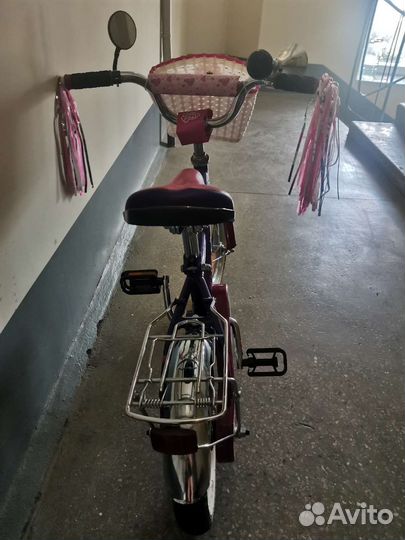 Детский велосипед колеса 12