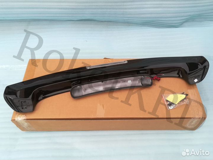 Спойлер Toyota Land Cruiser / Lexus lx 470