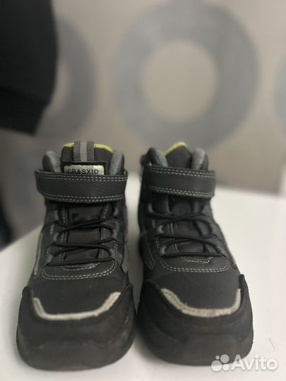 Ботинки демисезонные для мальчика 28 размер