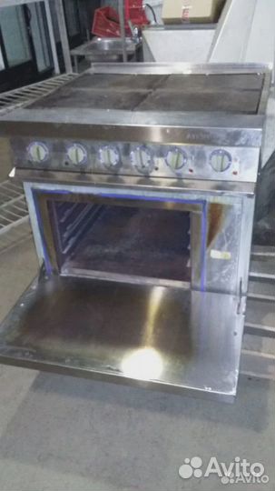 Плита электрическая atesy эпшч-9-4-16-02