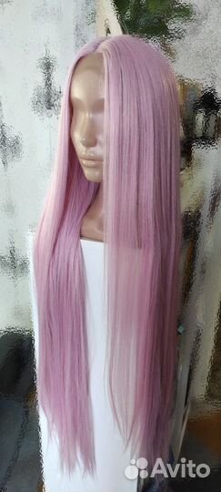 Парик полусистема новый