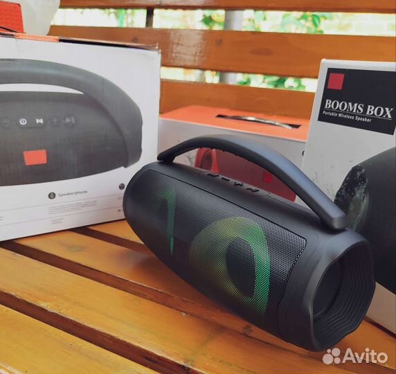 Новая Bluetooth колонка Booms Box Mini