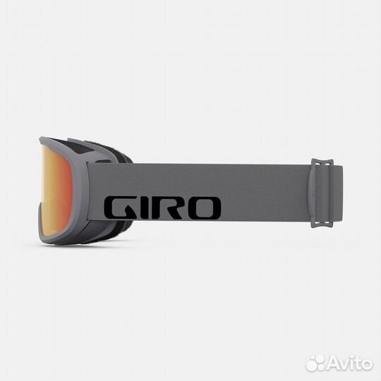 Горнолыжная маска giro roam Grey Wordmark/Amber S