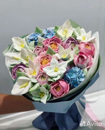 Онлайн курс,по зефирным, фуд-флористика, пряники