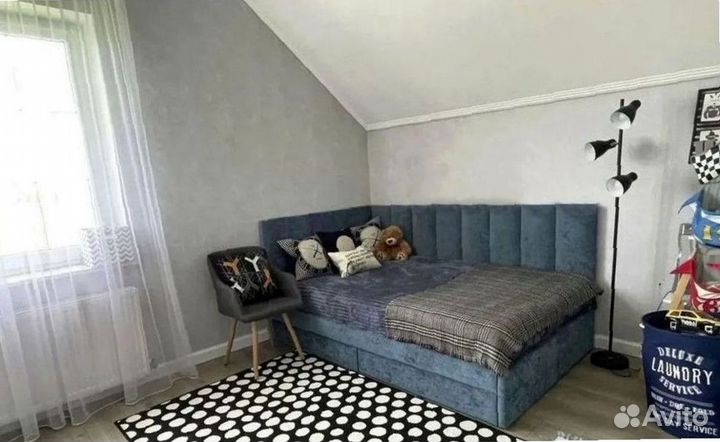 Кровать детская мягкая