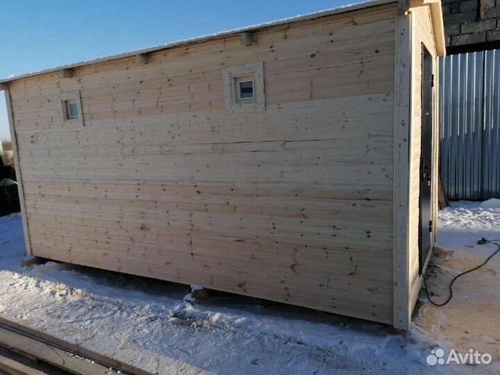 Баня из бруса