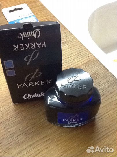 Чернильные картриджи и чернила Parker Waterman