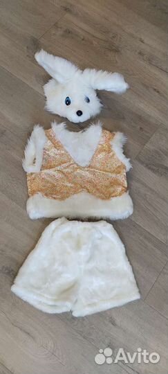 Новогодний костюм Зайчика