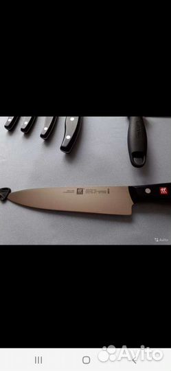 Набор ножей zwilling Twin Pollux 7 пр