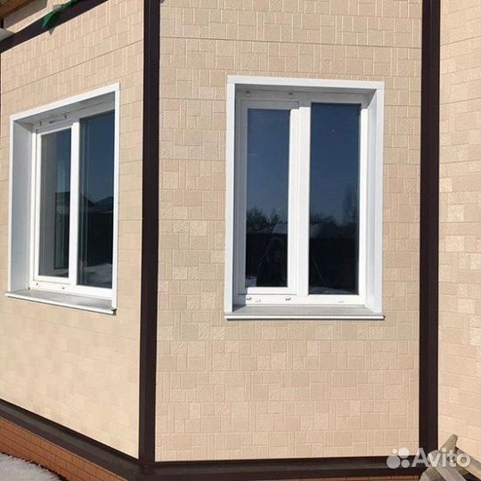 Пластиковые окна. Остекление частных домов