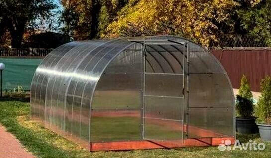 Теплица из поликарбоната 