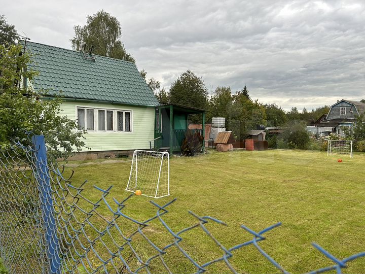 Дача 55 м² на участке 10 сот.