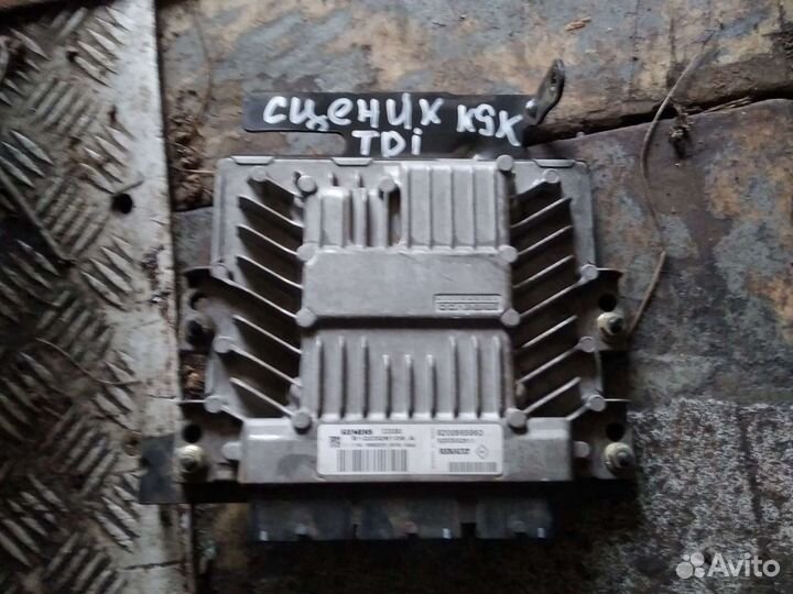 Эбу Renault Scenic 2 к9к