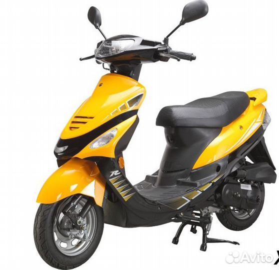 Скутер racer RC50QT-3 meteor sport