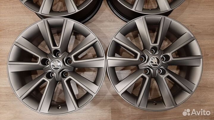 Оригинальные диски Skoda Yeti R17 Германия